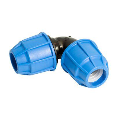 FloPlast Compression Pipe elbow 25mm
