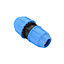 FloPlast Compression Straight Reducing Coupler (Dia)5.34mm