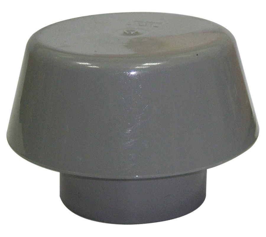 Valvola Aspirazione Aria 110 Mm FloPlast AF110 Grigia &ndash; Push-Fit