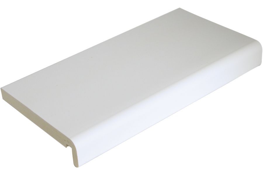 FloPlast Mammoth White Fascia Board, (L)4m (W)175mm | DIY At B&Q