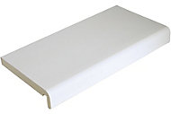 FloPlast Mammoth White Fascia board, (L)4m (W)175mm