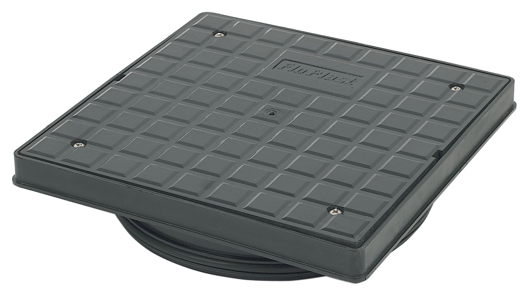 FloPlast Manhole cover, (L)345mm, (Dia)340mm