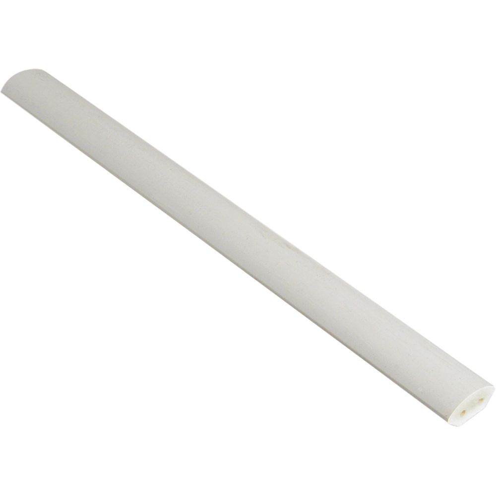 FloPlast Primed White uPVC Quadrant Moulding (L)2500mm (W)12mm (T)16mm