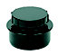 FloPlast Ring seal soil Black Access cap, (Dia)110mm
