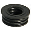 FloPlast Ring seal soil Black Boss adaptor, (Dia)50mm