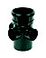 FloPlast Ring seal soil Black Boss pipe, (Dia)110mm (L)148mm