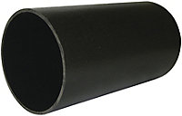 FloPlast Ring seal soil Black Plain Soil pipe, (Dia)110mm (L)1800mm