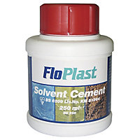 FloPlast Solvent cement, 250ml Tub