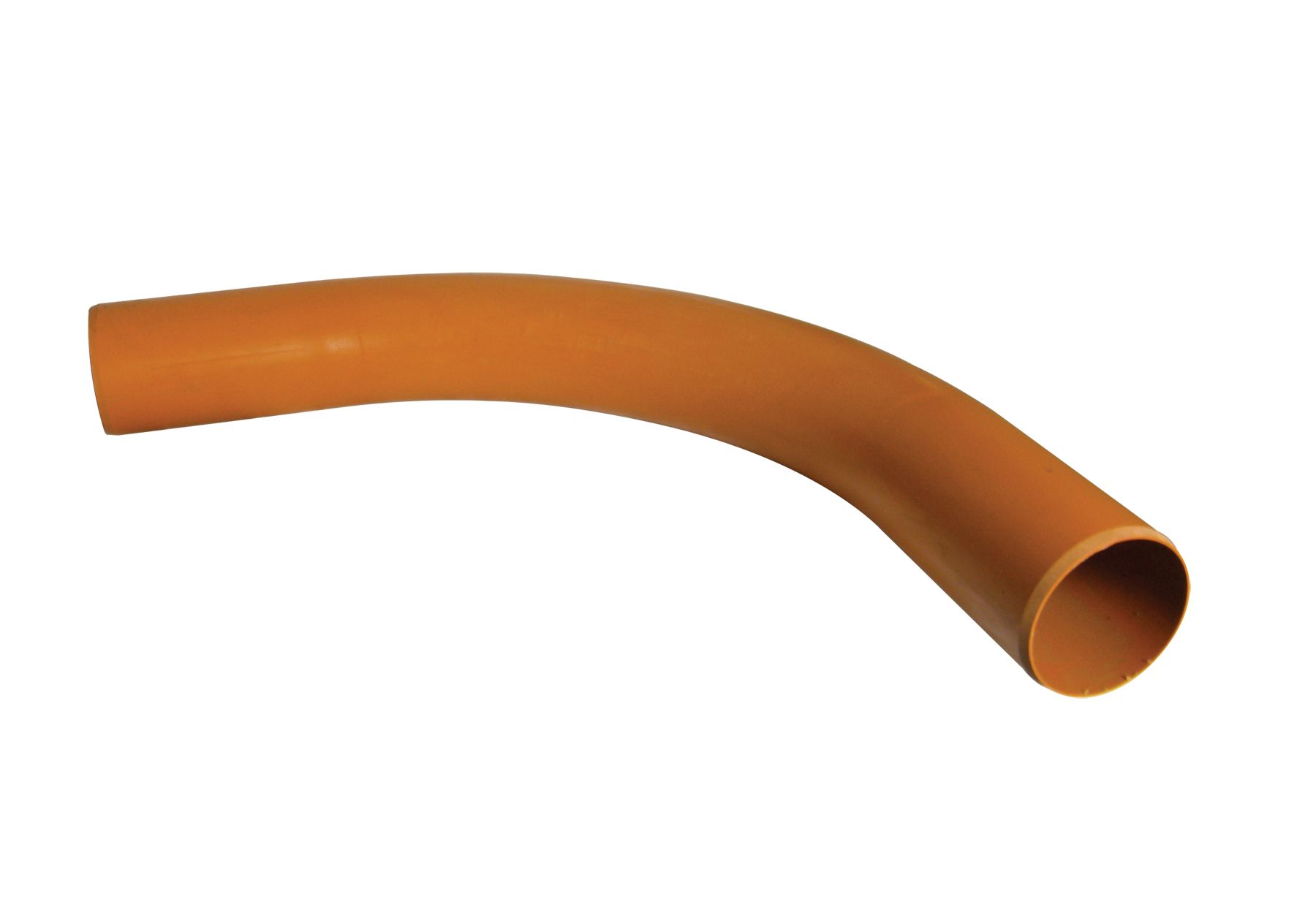 FloPlast Underground drainage Long radius Bend 288151, (Dia)110mm (L)110mm