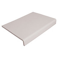FloPlast Universal White Fascia board, (L)2.5m (W)175mm