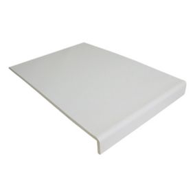 FloPlast Universal White Fascia board, (L)4m (W)175mm