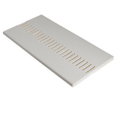 FloPlast uPVC Soffit board, x 175mm
