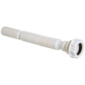 230-500mm Toilet WC Flexible Toilet Waste Pipe Connector Extension  Harmonica Water Outlet by Aniplast 