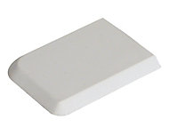 FloPlast White Moulding, (L)315mm
