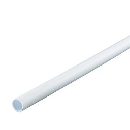 FloPlast White Push-fit Waste pipe, (L)2m (Dia)32mm