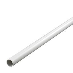 FloPlast White Solvent weld Waste pipe, (L)2m (Dia)32mm