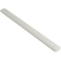 FloPlast White uPVC Quadrant Moulding (L)2.5m (W)12mm (T)16mm