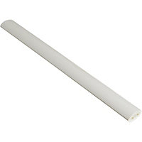 FloPlast White uPVC Quadrant Moulding (L)2.5m (W)19mm