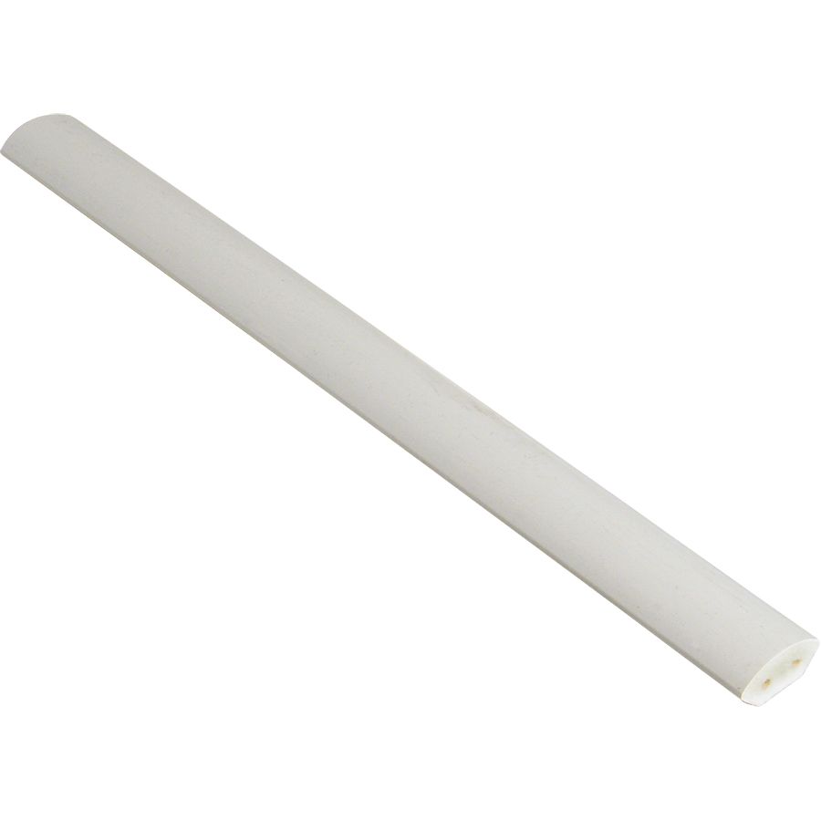 FloPlast White uPVC Quadrant Moulding (L)2.5m (W)19mm