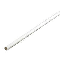 FloPlast White Waste pipe Bend (Dia)21.5mm
