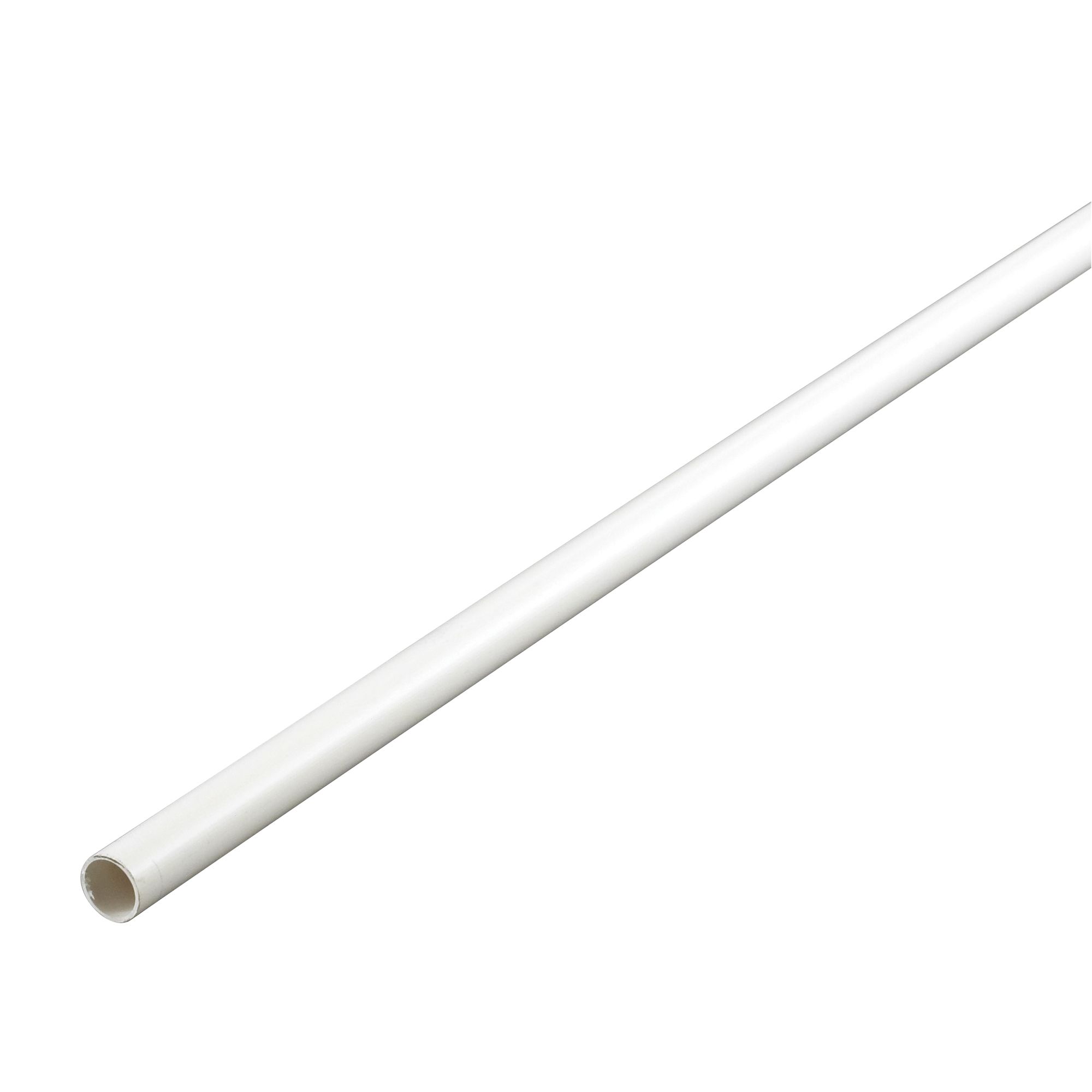 white long pipe with a bend, ribbed, strange shape. plastic pipe