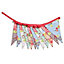 Floral Bunting, (L)3.05m