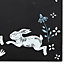 Floral & rabbits Chalkboard (W)9mm (H)230mm