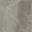 Florence Grey Gloss Marble effect Ceramic Tile, Pack of 6, (L)600mm (W)300mm