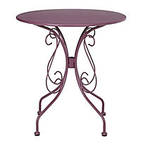 Flores Metal Table