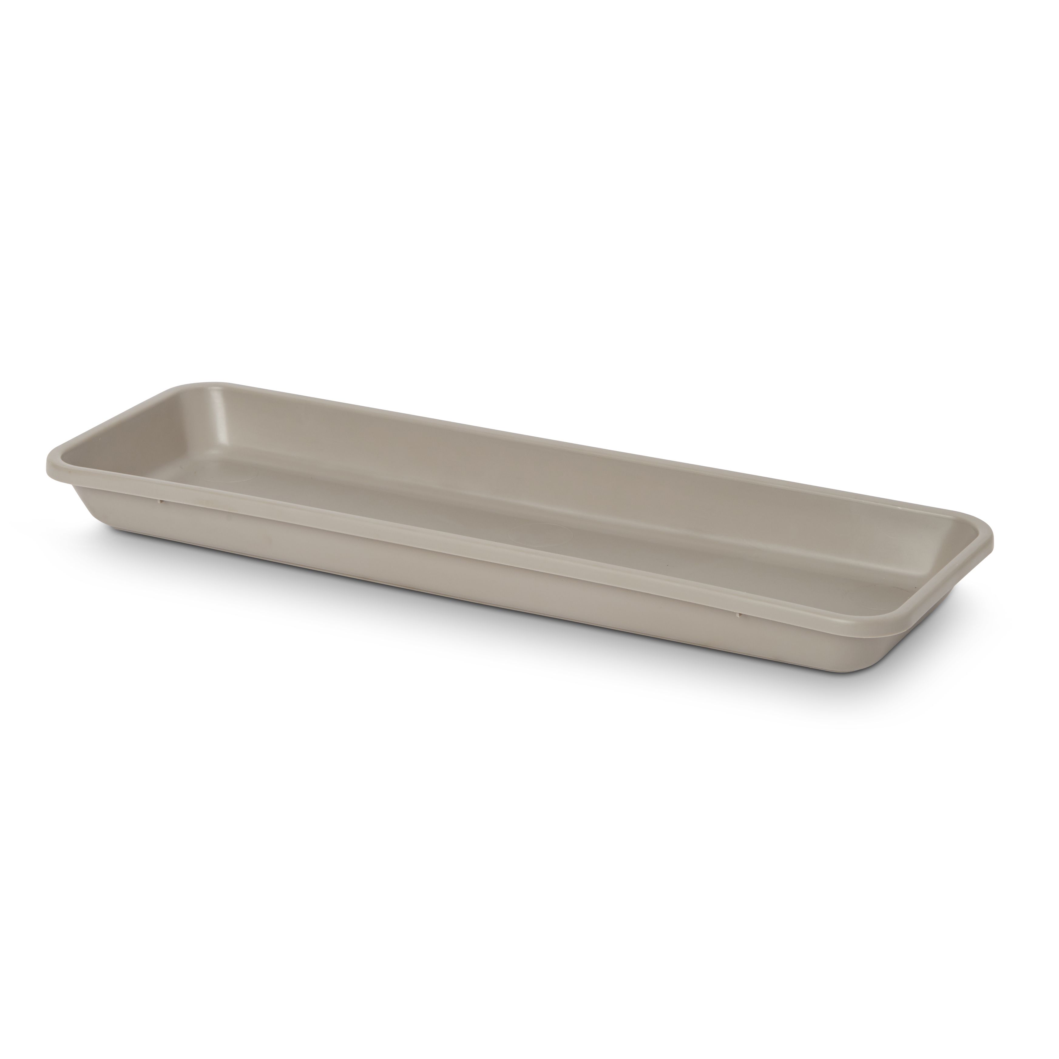 Florus Taupe 60cm bell trough Saucer