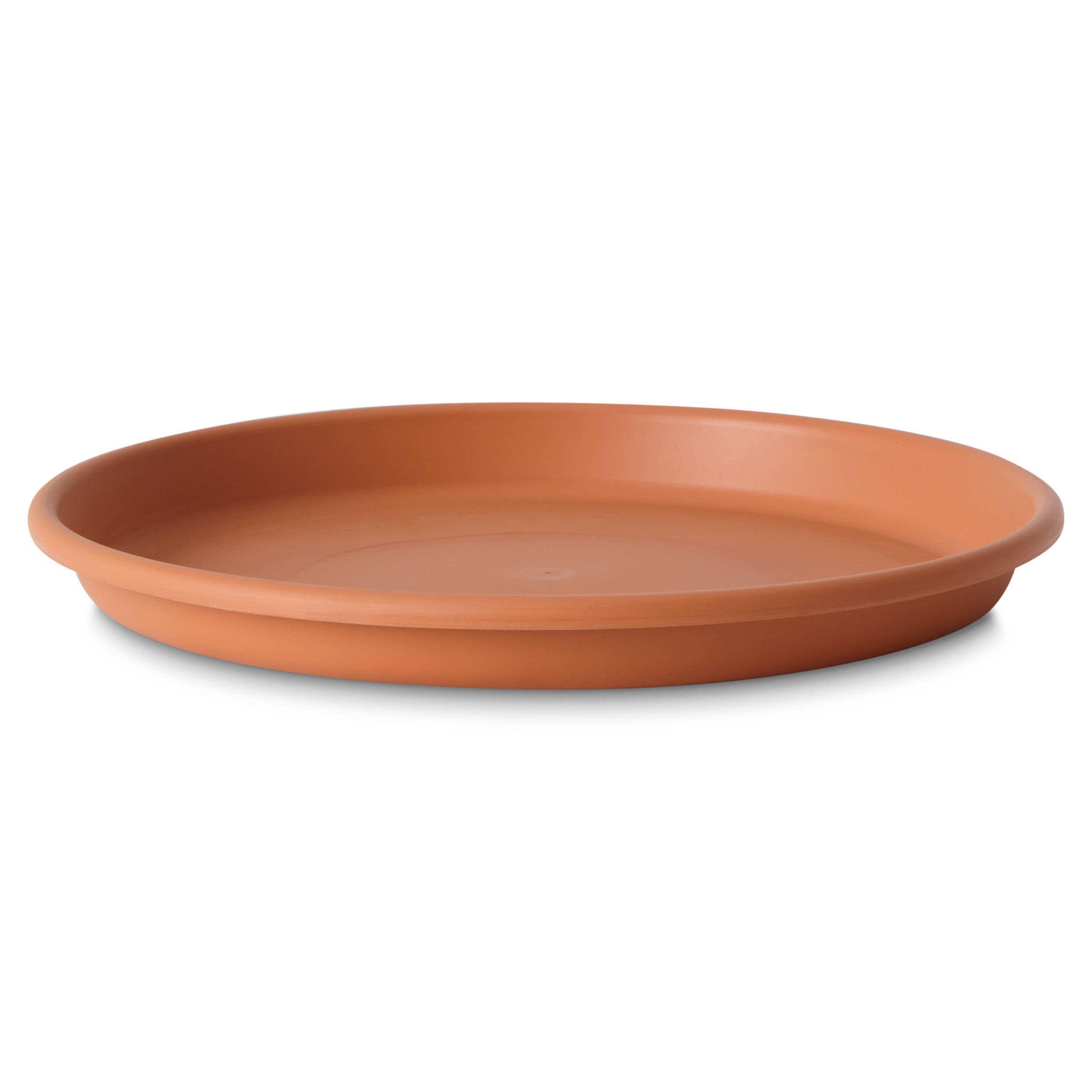 Florus Terracotta Bell pot Saucer (Dia)29cm