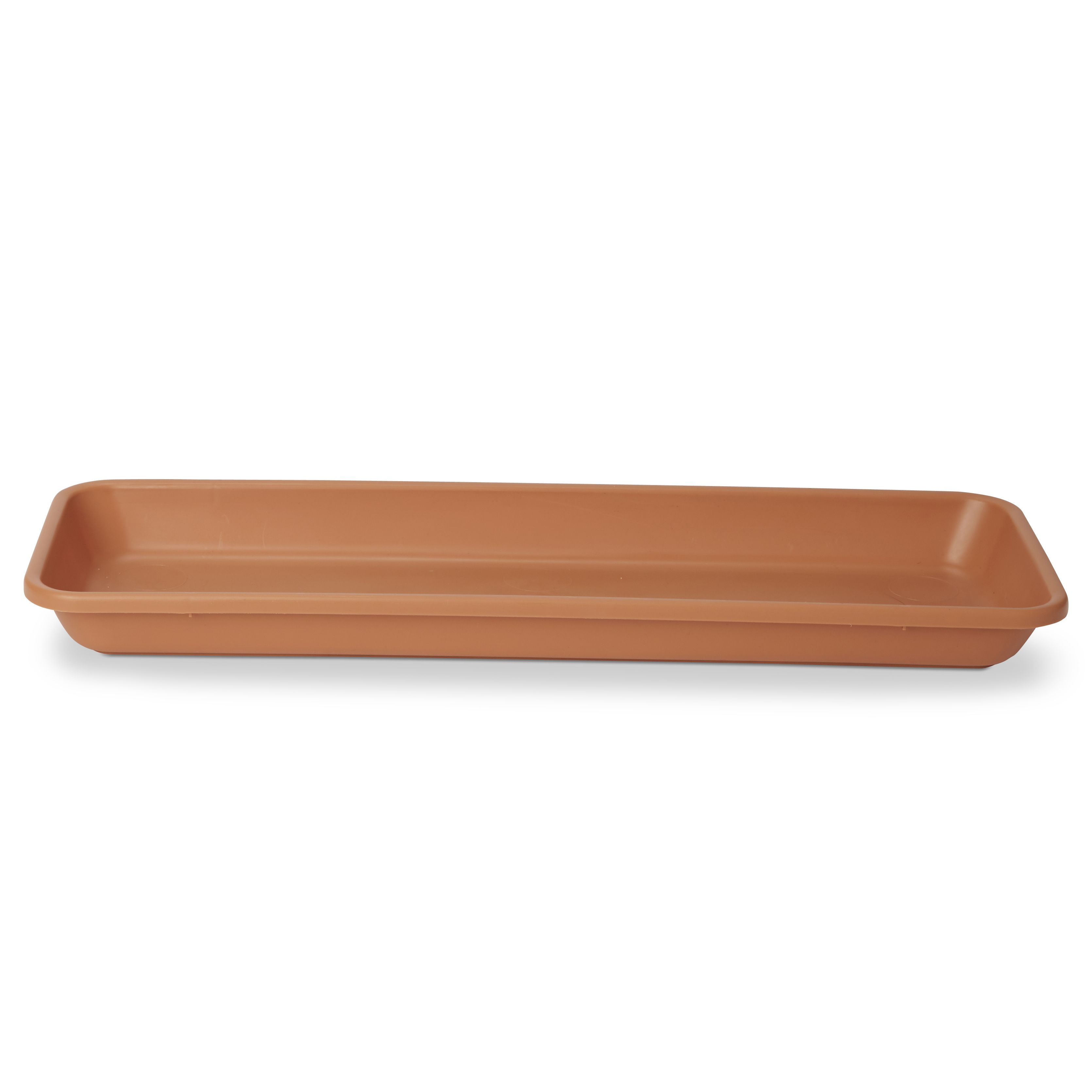 Florus Terracotta Bell trough Saucer