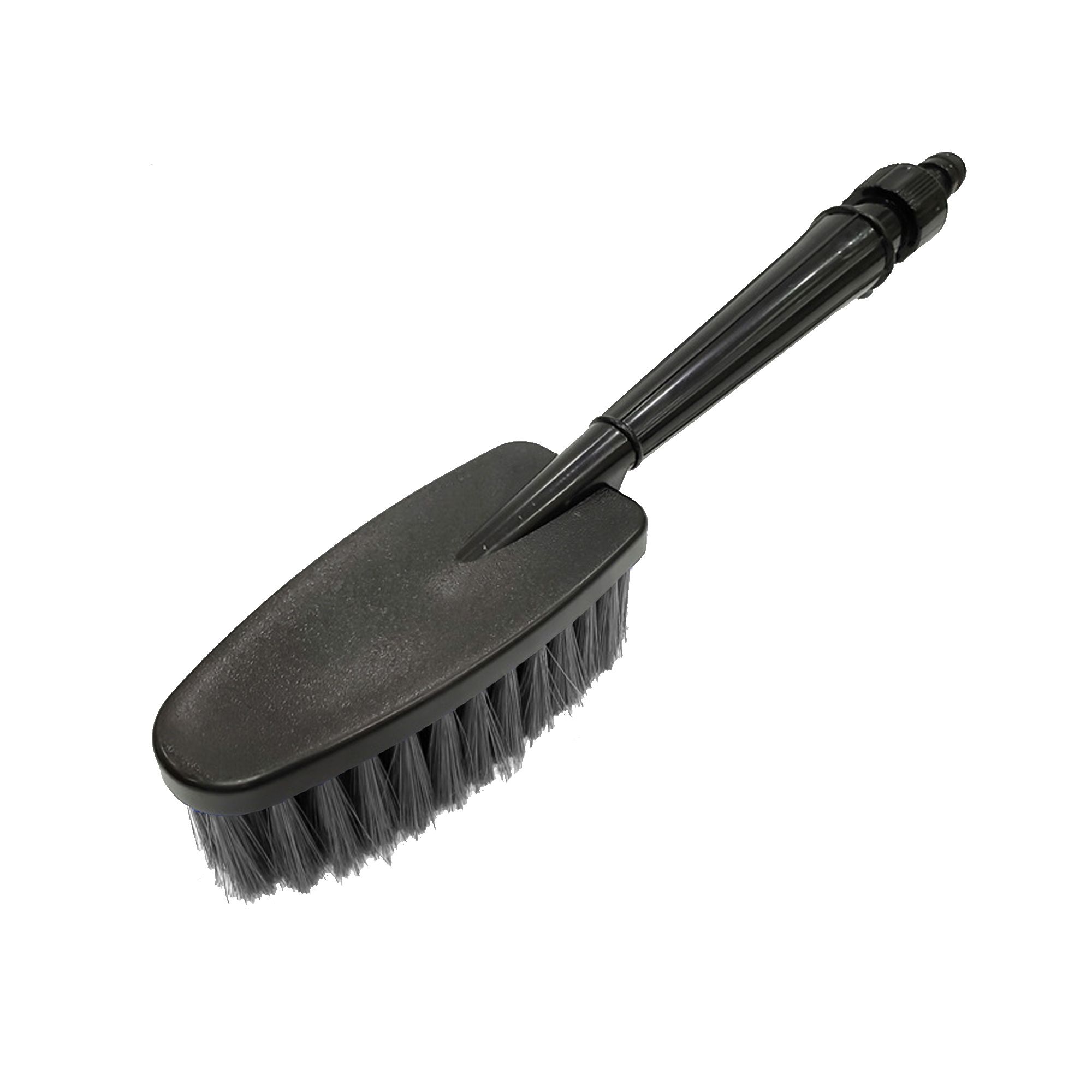 40050EC04 - Color Coded Flo-Thru Brush with Protective Bumper 9.5