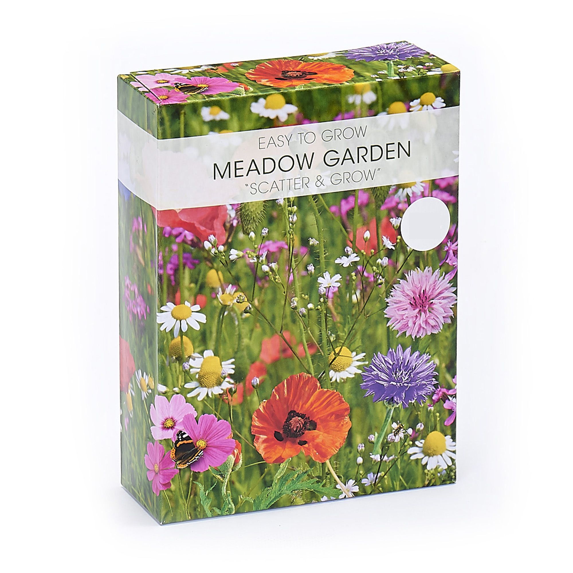 Flower Scatter Meadow Garden Seed Diy At B Q