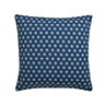 Flowerlet Blue Cushion