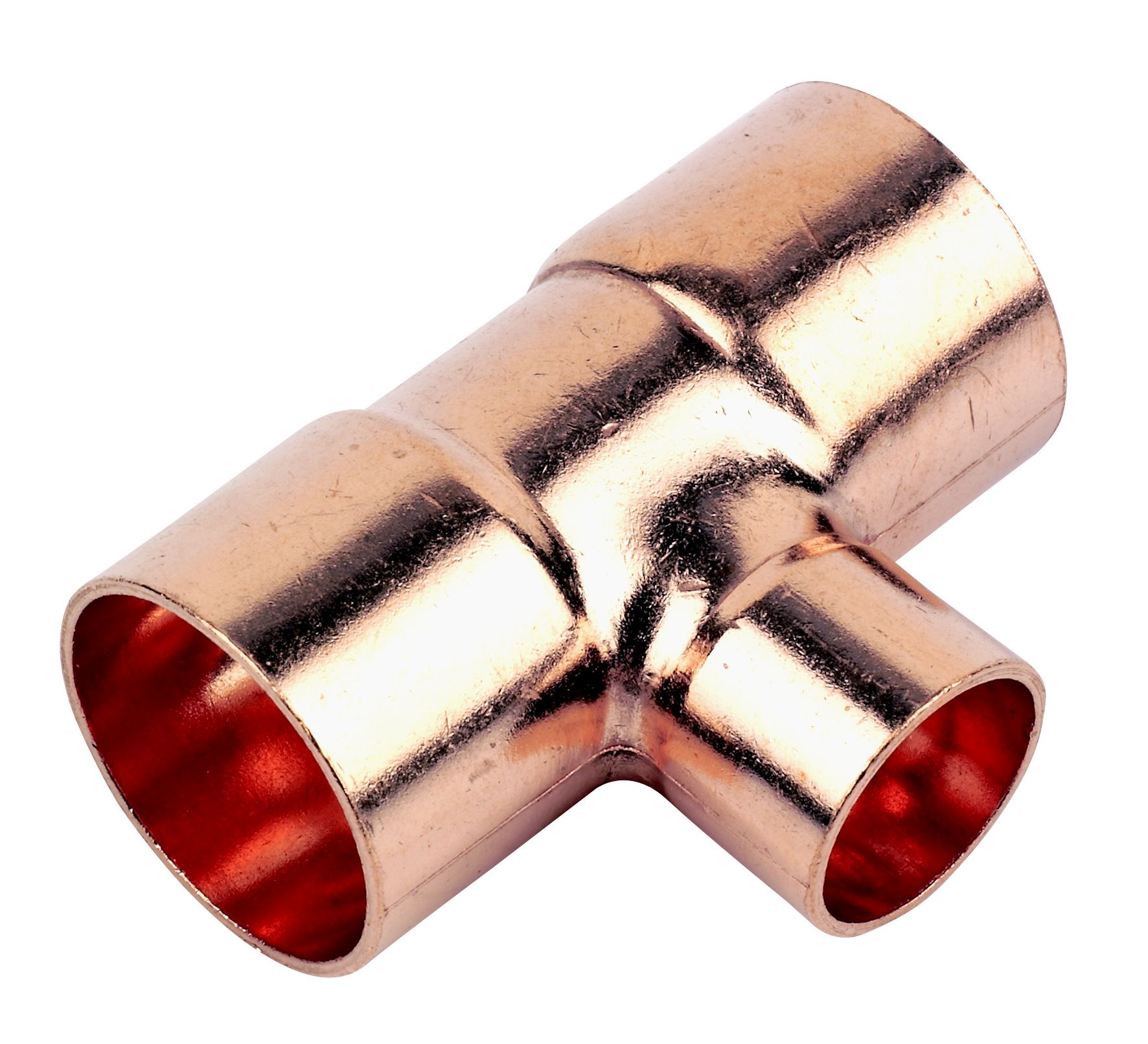 Flowflex Reducing Tee (Dia) 22mm x 22mm x 15mm, Pack of 10
