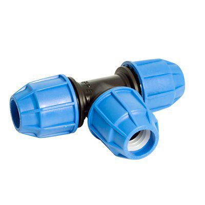 FLP MDPE EQUAL TEE 20MM