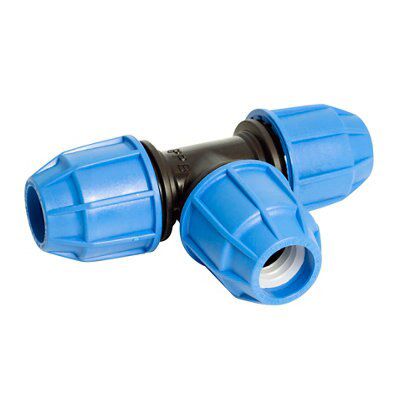 FLP MDPE EQUAL TEE 25MM