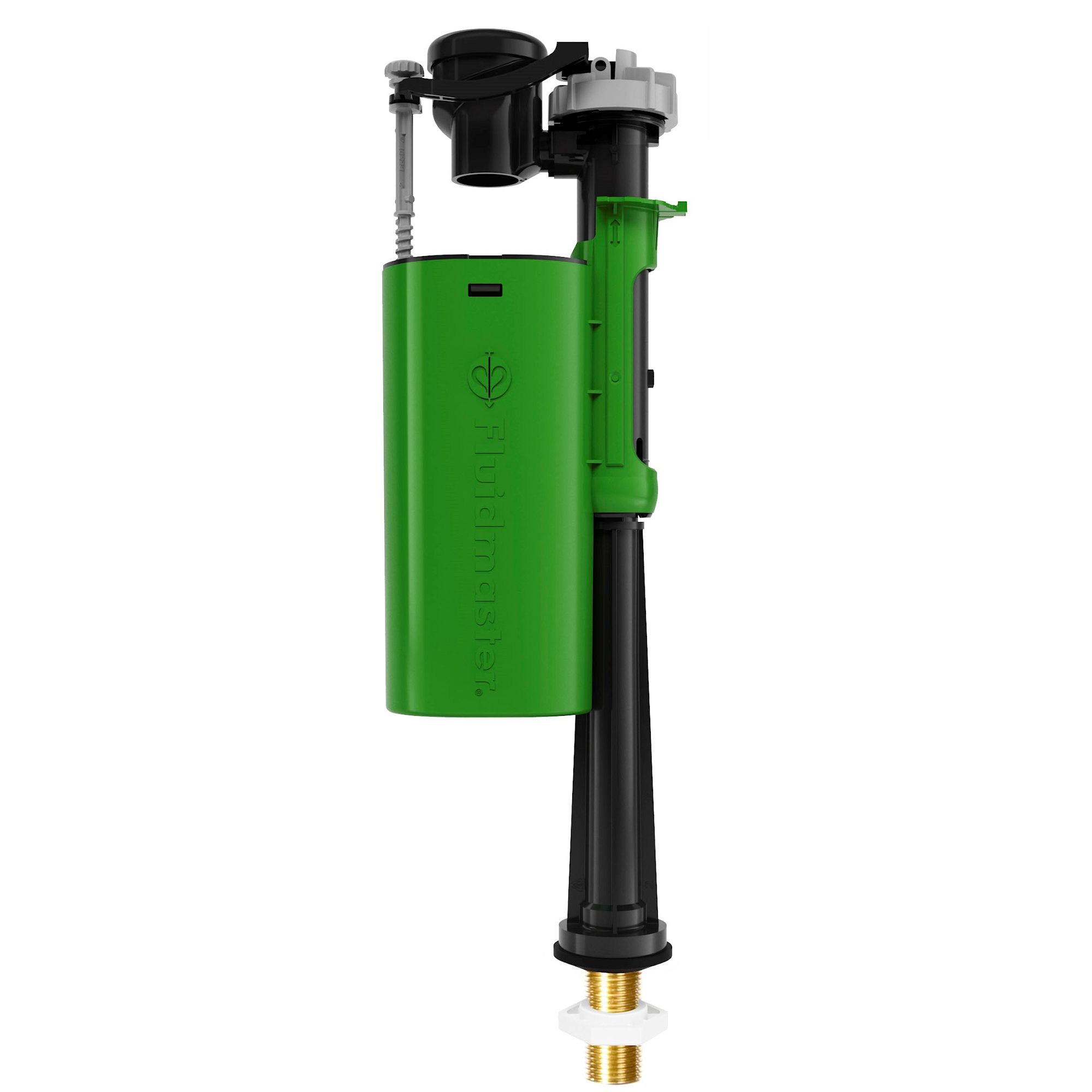 Fluidmaster Airgap 6000 Brass & plastic Bottom entry Float Fill valve