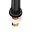Fluidmaster Airgap 6000 Brass & plastic Bottom entry Float Fill valve, ½"