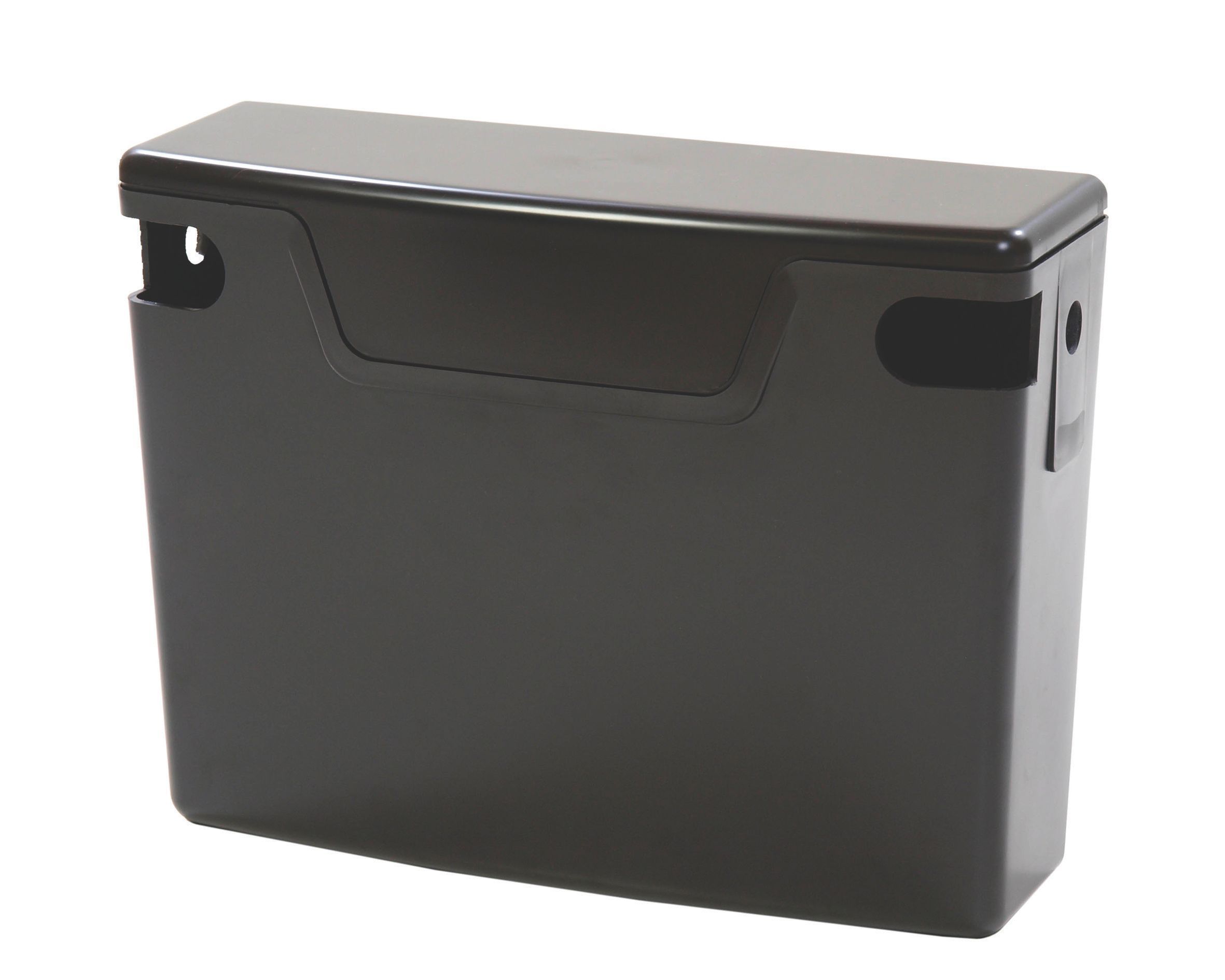 Fluidmaster Black Concealed Dual Cistern (H)320mm (W)36.5cm (D)14cm