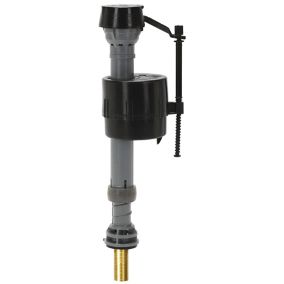 Fluidmaster Brass & plastic Bottom entry Fill valve