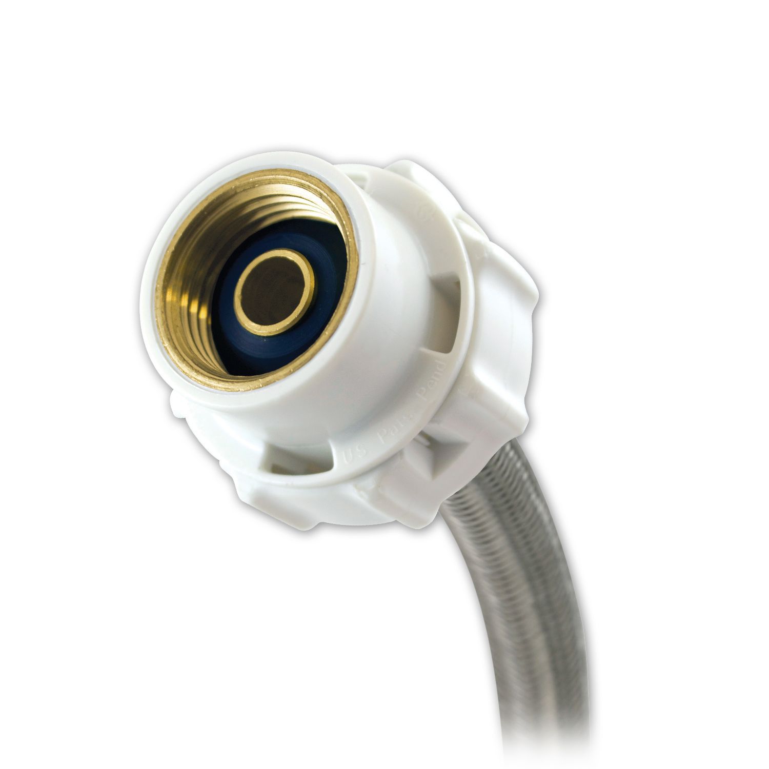 Fluidmaster Compression Tap connector 15mm x ½" (L)300mm