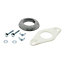 Fluidmaster Grey 8 piece Close-coupling kit for Close coupled cistern