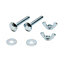 Fluidmaster Grey 8 piece Close-coupling kit for Close coupled cistern