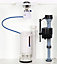 Fluidmaster Plastic Bottom Flush & fill valve pack
