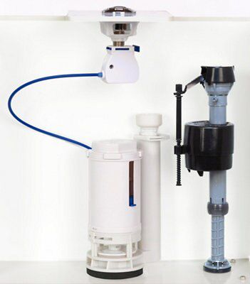 Fluidmaster Plastic Bottom Flush & fill valve pack