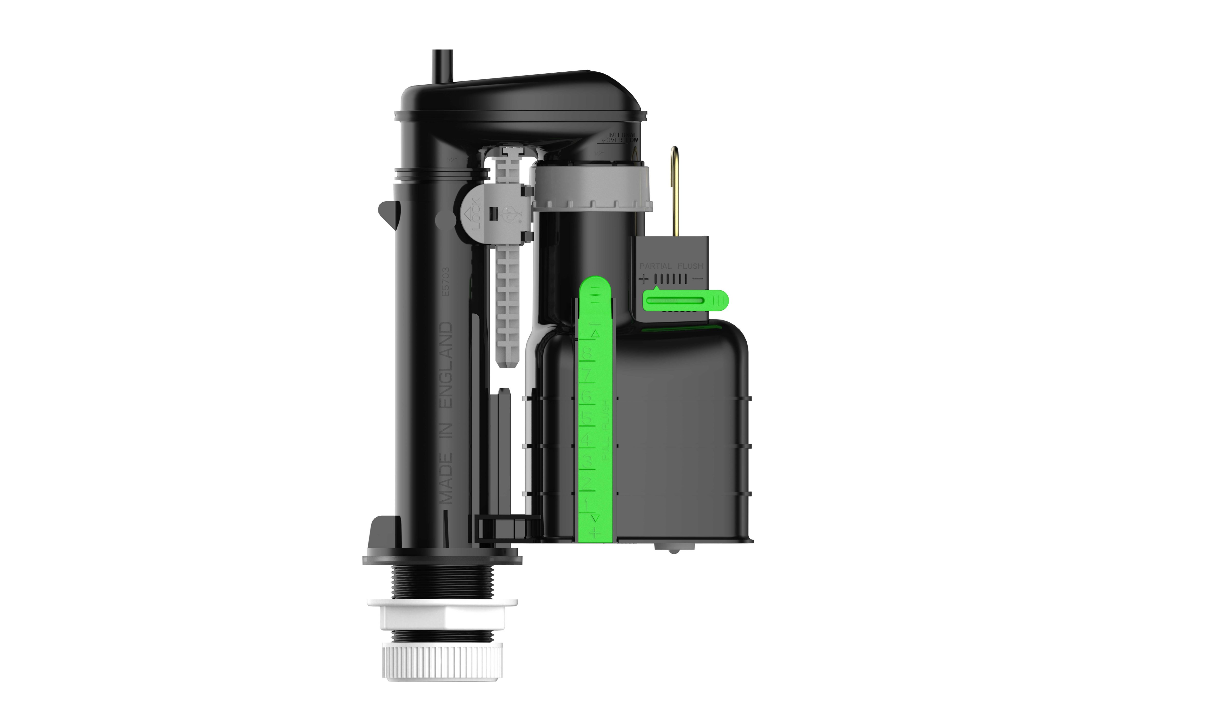 Fluidmaster Universal Dual Flush Ultra Syphon 7 1/2 - 9 1/2"