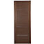 Flush Oak veneer Internal Door, (H)1981mm (W)838mm (T)44mm
