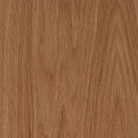 Flush Oak veneer LH & RH Internal Fire Door, (H)1981mm (W)838mm